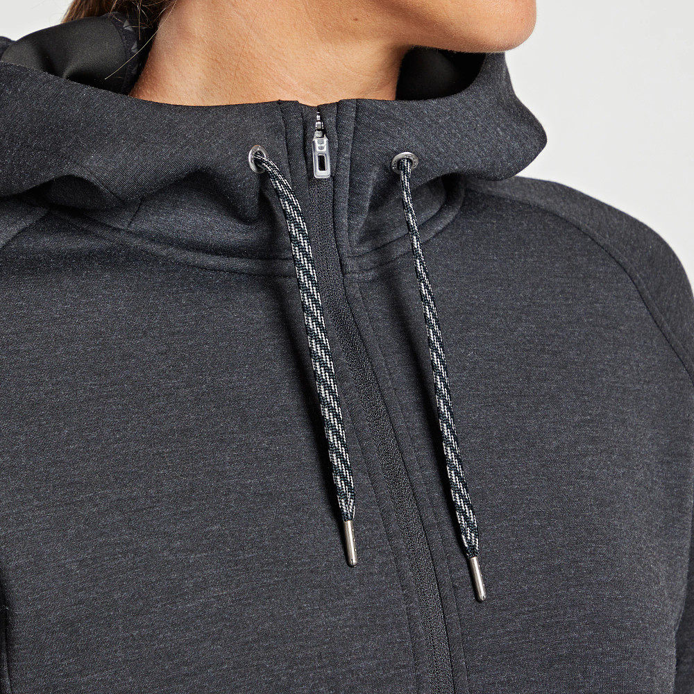 Korsa Metropolitan Hoodie 2.0 for Women - Lightweight Fleece Pullover with Kangaroo Pocket | Perfect for Casual Wear, Gym, and Outdoor Activities