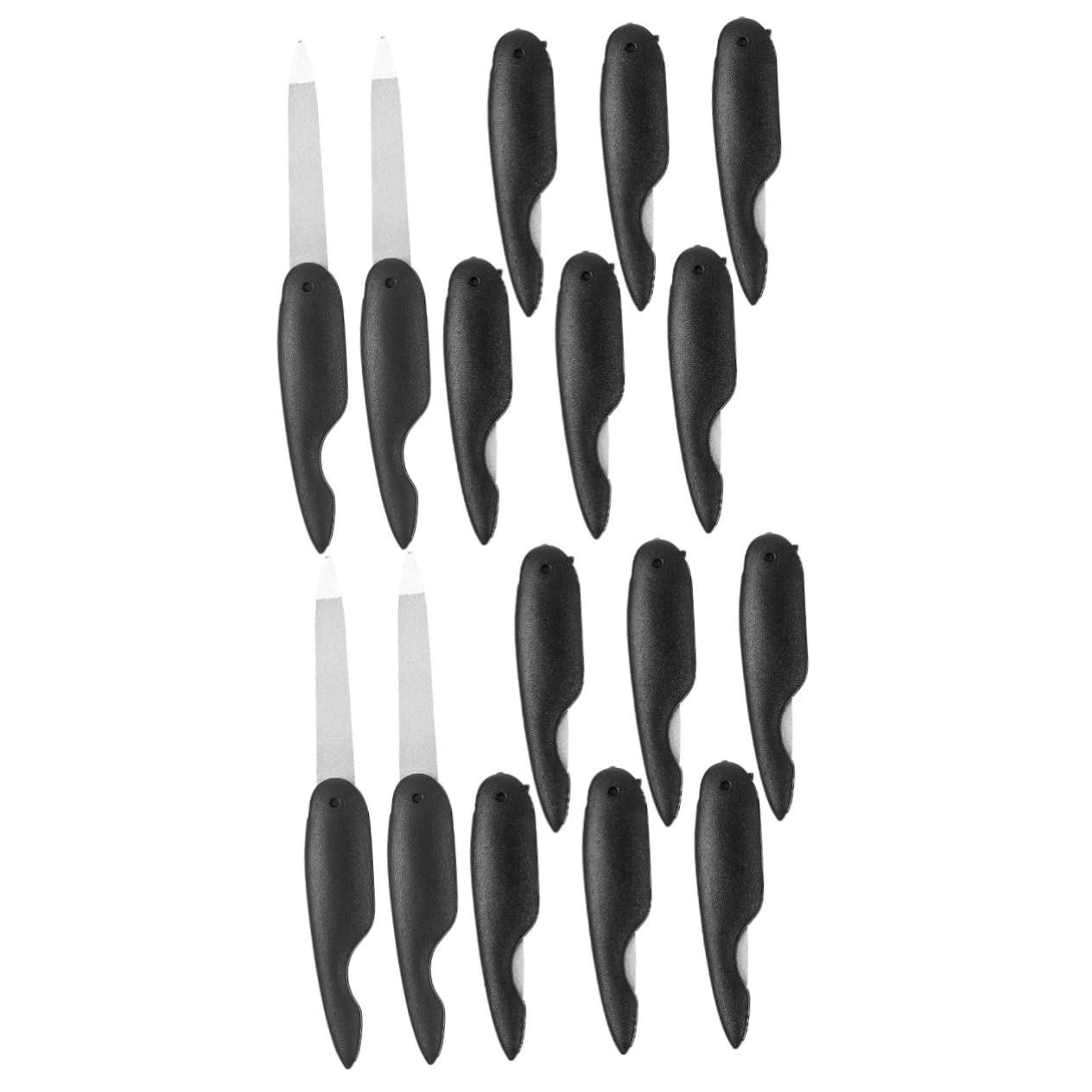 **FRCOLOR 16-Piece Professional Folding Nail File Set – Manicure & Pedicure Kit with Dog Trimmers, Metal Nail Files, and Nail Strips for Women | Perfect for Home, Salon, and Travel Use**