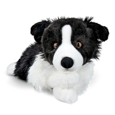 Giant Border Collie Plush Stuffed Animal Toy - 24 Inch Large Soft Fluffy Dog for Kids, Adults, Collectors - Perfect for Cuddling, Gifts, Nursery Decor, and Dog Lovers