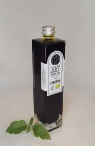 Organic Black Currant Seed Oil (Ribes Nigrum) - 100ml Cold Pressed, Pure & Unrefined - NHR Organic Oils - For Skin Care, Hair Growth & Immune Support
