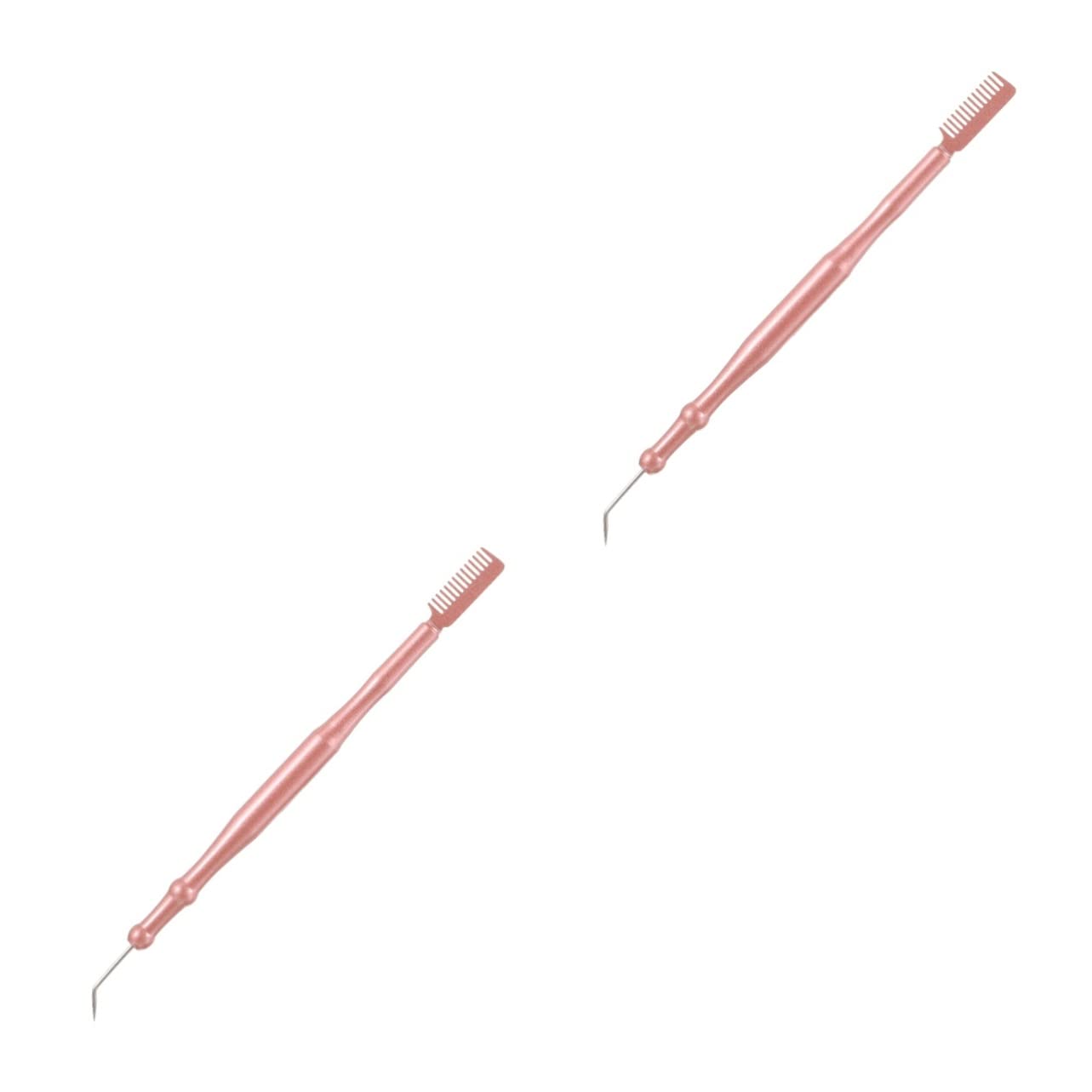Lurrose 2pcs Professional Eyelash Extension Kit - Eyelash Perm & Lifting Tool Set with Lash Separator for Salon & Home Use - Perfect for DIY Lash Extensions, Volume Lashes & Natural Lash Lift