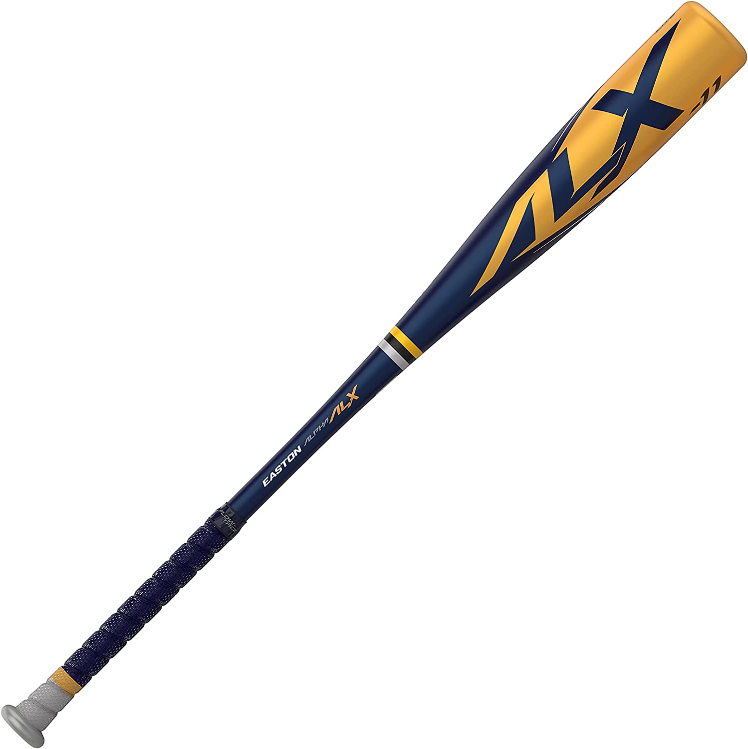 Easton Alpha ALX Baseball Bat - 1 Piece Aluminum Alloy - USA Size 11 (2 5/8