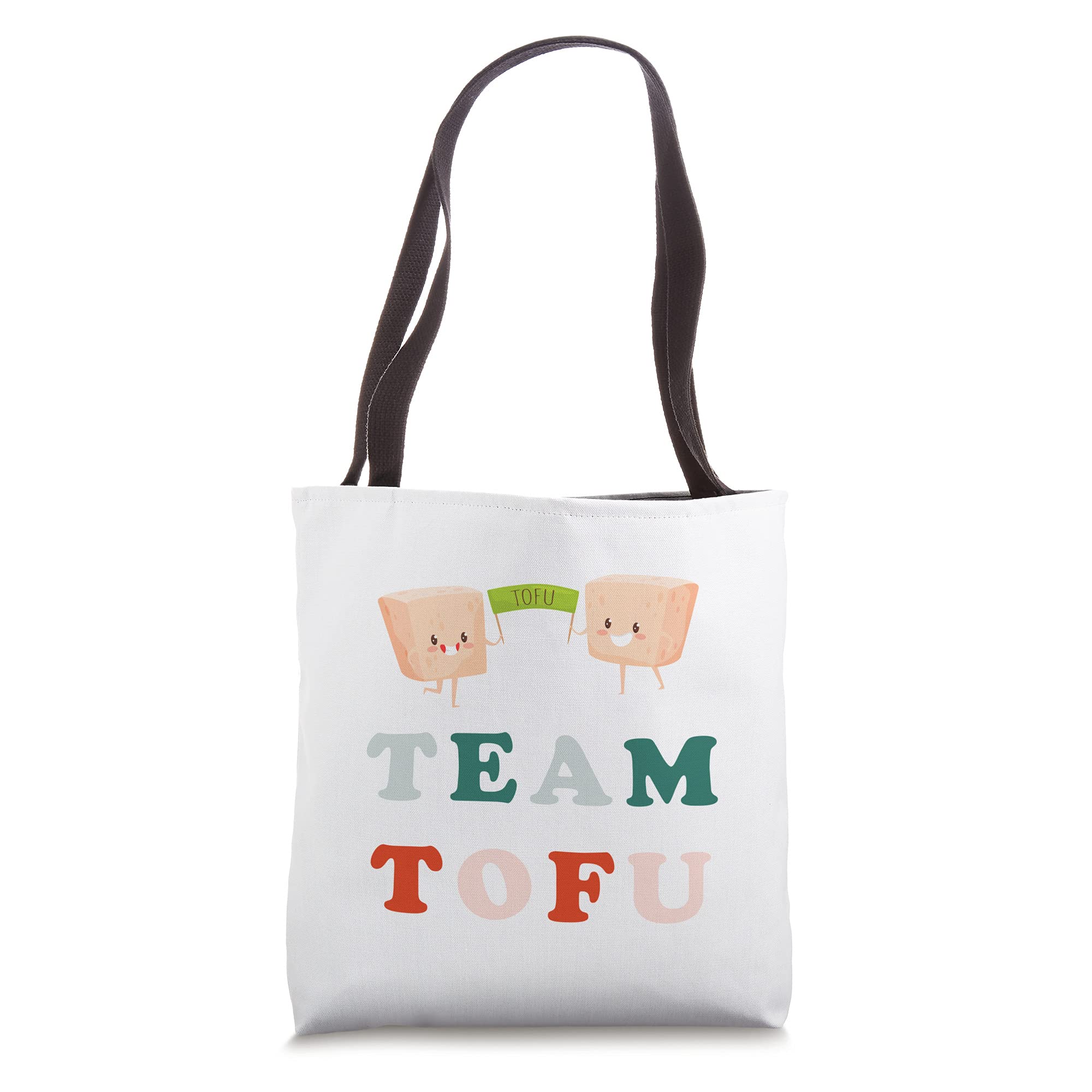 Team Tofu Tote Bag - Stylish Reusable Cotton Shopping Bag for Groceries, Beach & Daily Use | Eco-Friendly Fashion Accessory
