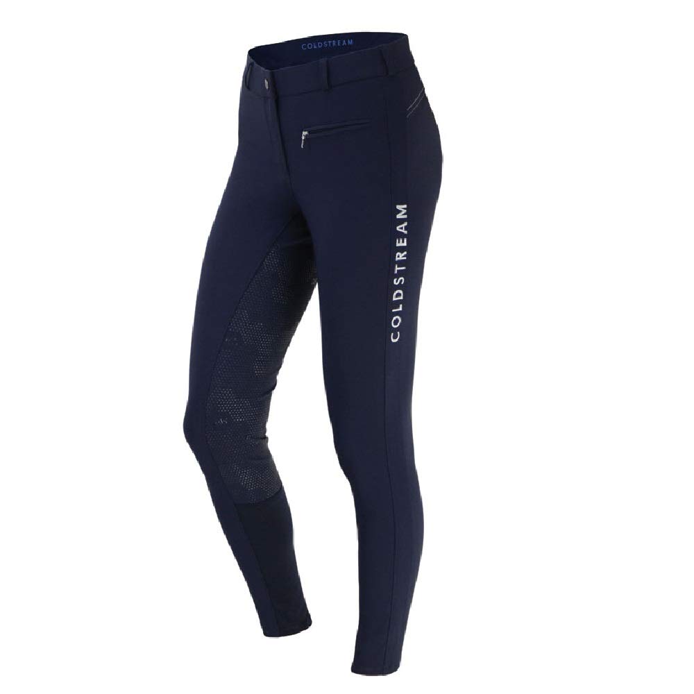 Women's Kilham Competition Breeches - 34 Inch Inseam, Taupe Color - Perfect for Equestrian Riding, Horse Shows & Training