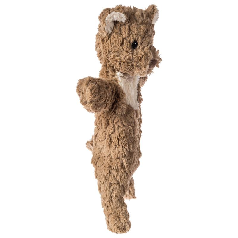 Soft and Cuddly Putty Teddy Bear Comforter - Plush Stuffed Animal Blanket for Kids, Babies, and Toddlers - Perfect for Nursery, Bedtime, and Travel Comfort