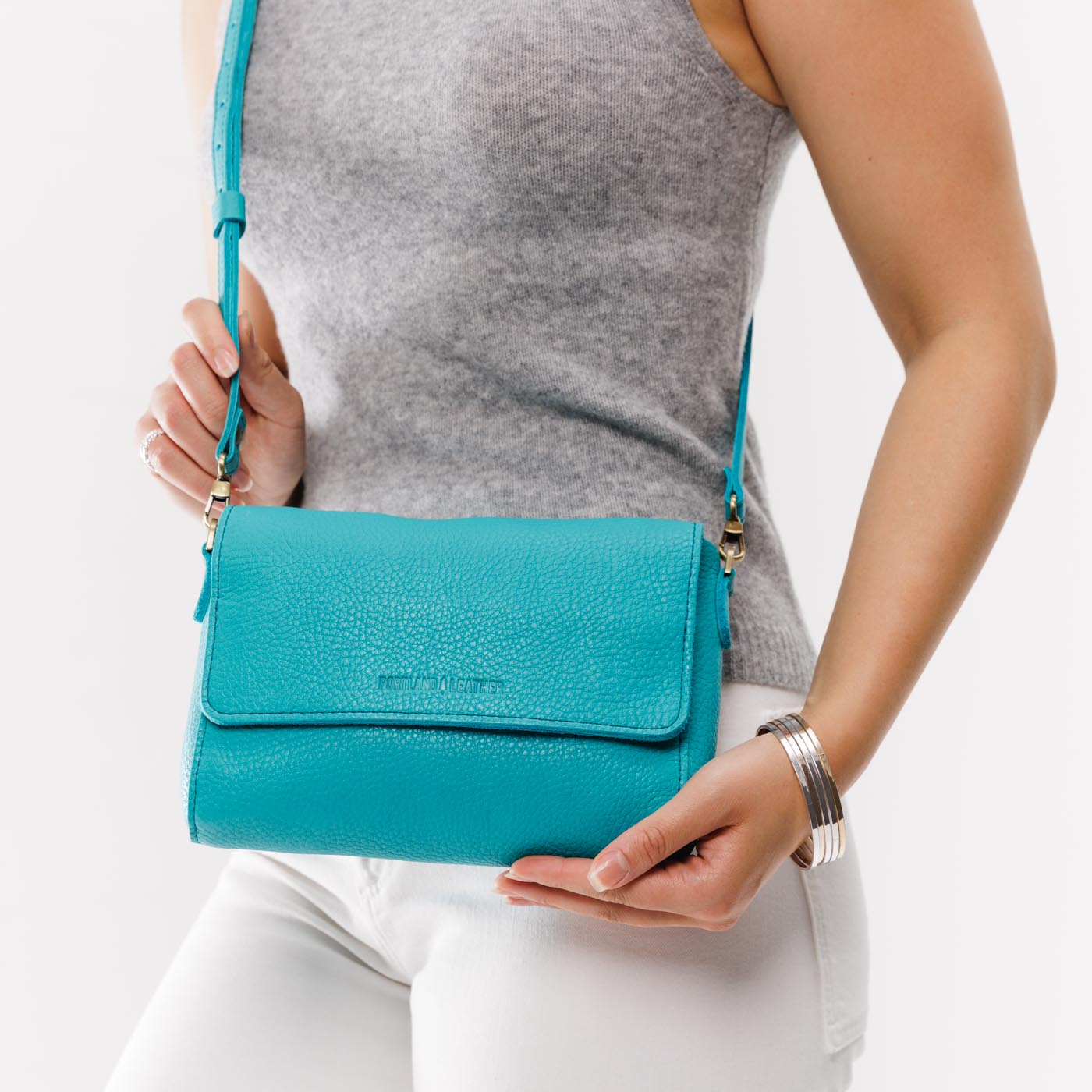 Almost Perfect Metro Crossbody Bag - Stylish & Durable Leather Purse for Women - Perfect for Work, Travel & Everyday Use