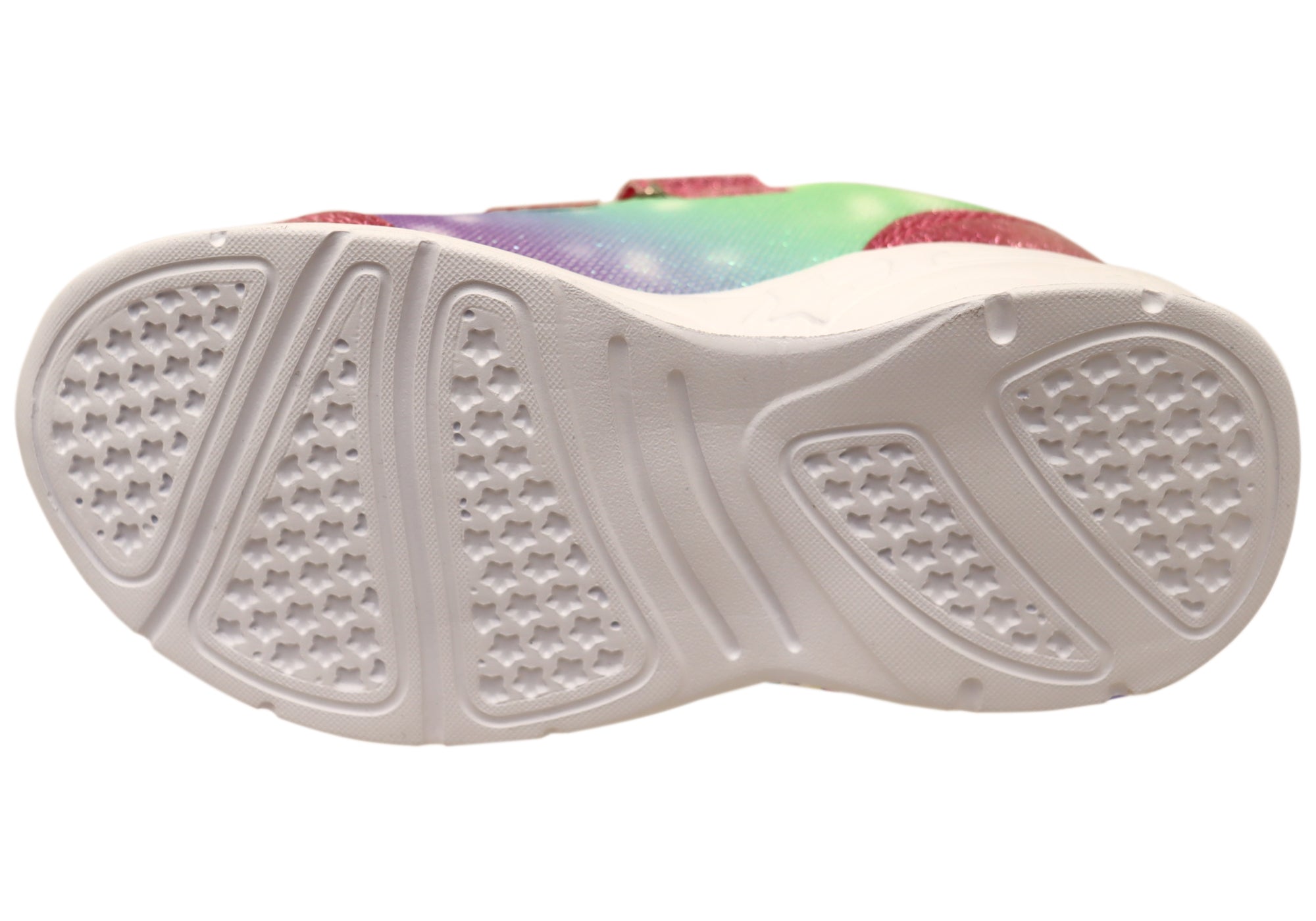 Koala Lights Jennie LED Light Up Shoes for Girls - Comfortable Kids Sneakers with Flashing Lights - Perfect for Running, Walking, and Nighttime Play