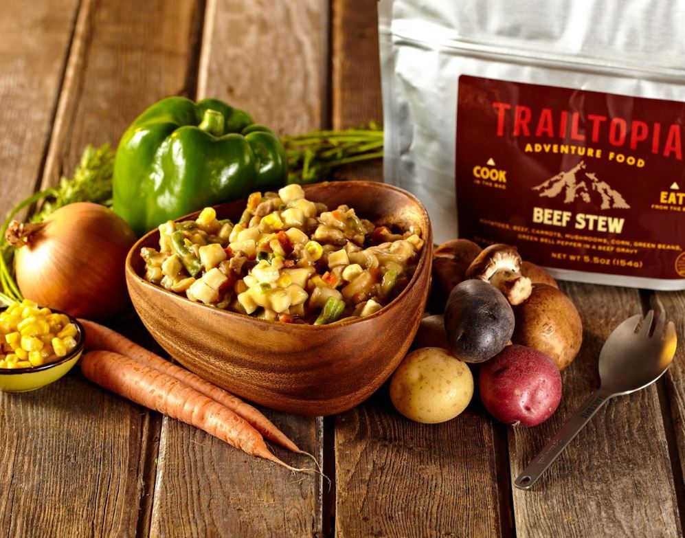 Premium Beef Stew - Ready to Eat Meal (2 Servings) | Tender Beef & Vegetables in Rich Gravy | Perfect for Quick Dinners, Camping & Emergency Food Supply