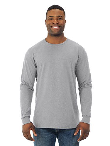 Long Sleeve - 2 Pack - Heather Grey