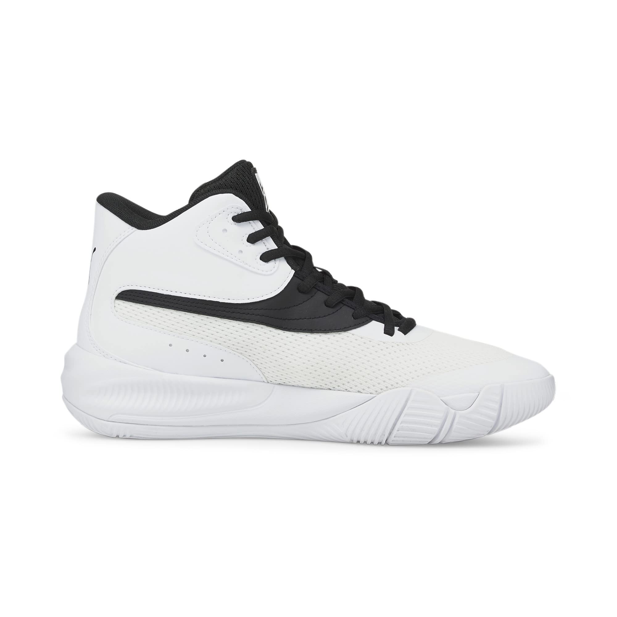 PUMA Men's Triple Mid Basketball Sneakers - High-Top Performance Shoes for Basketball & Streetwear | Durable & Comfortable for Sports & Casual Wear