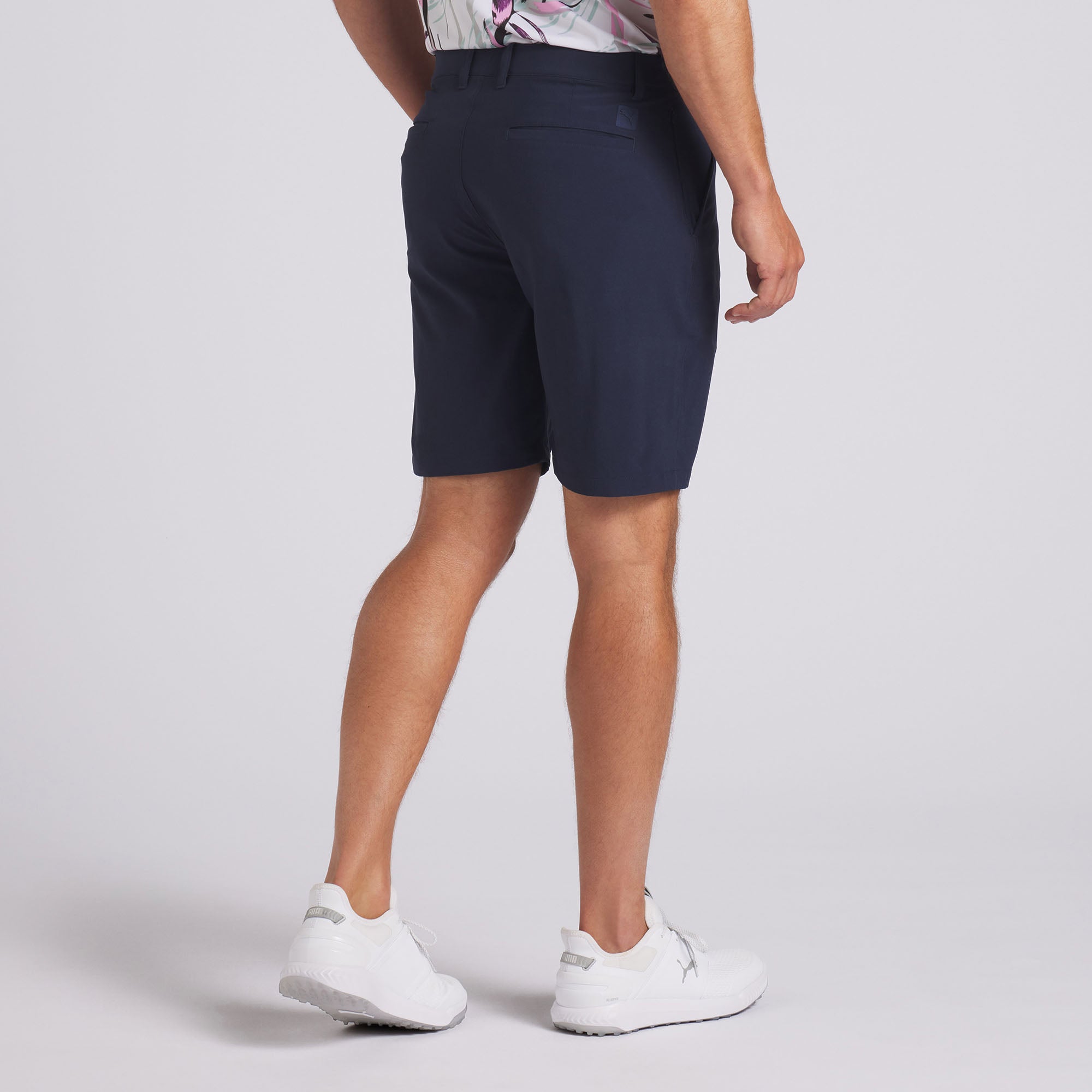 101 Solid 9 Golf Shorts for Men - Breathable Quick-Dry Performance Shorts with Pockets - Perfect for Golfing, Running, and Casual Wear