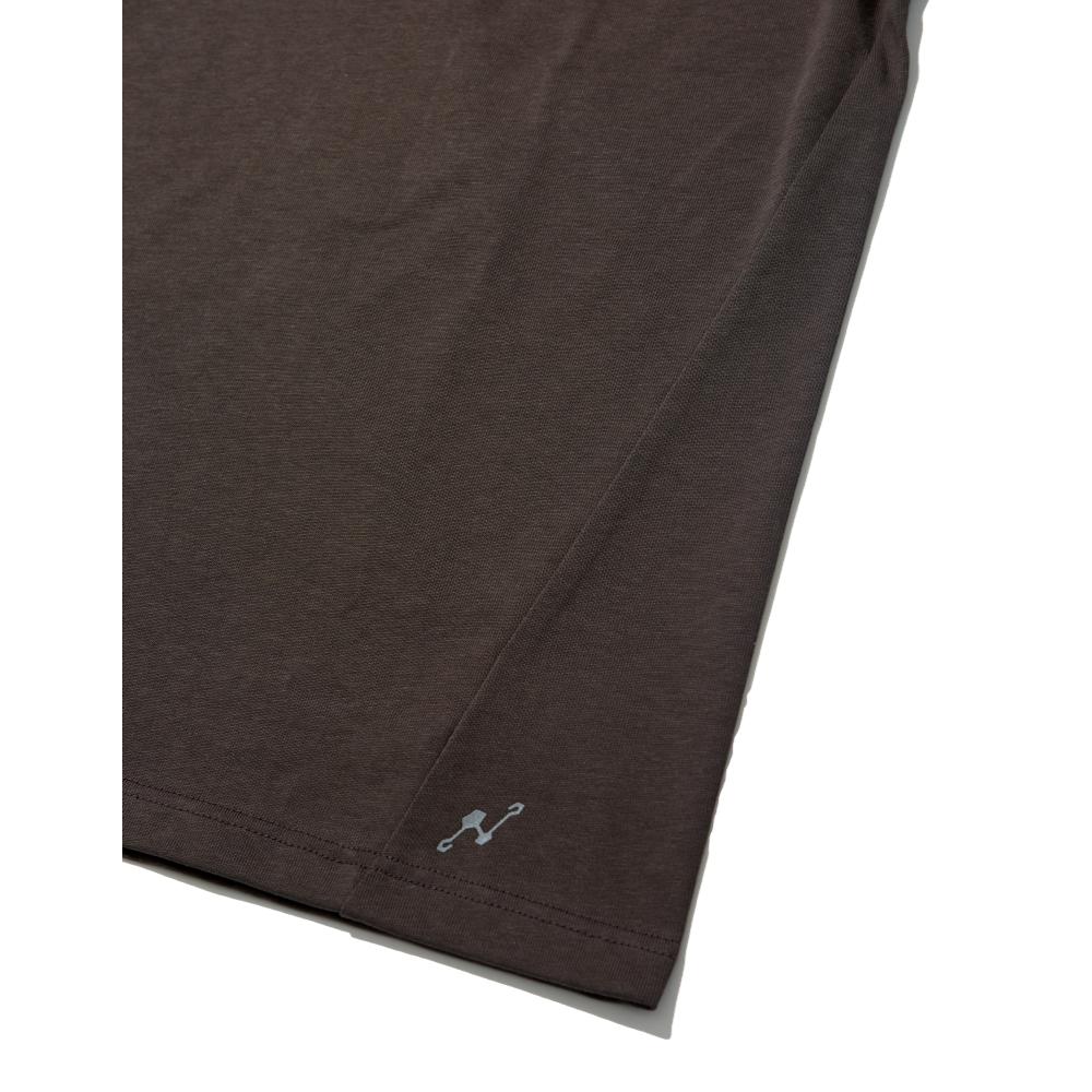 Nine Point Nine Element Tee Rust - Stylish and Comfortable Rust-Colored T-Shirt for Casual Wear, Street Fashion, and Everyday Outfits