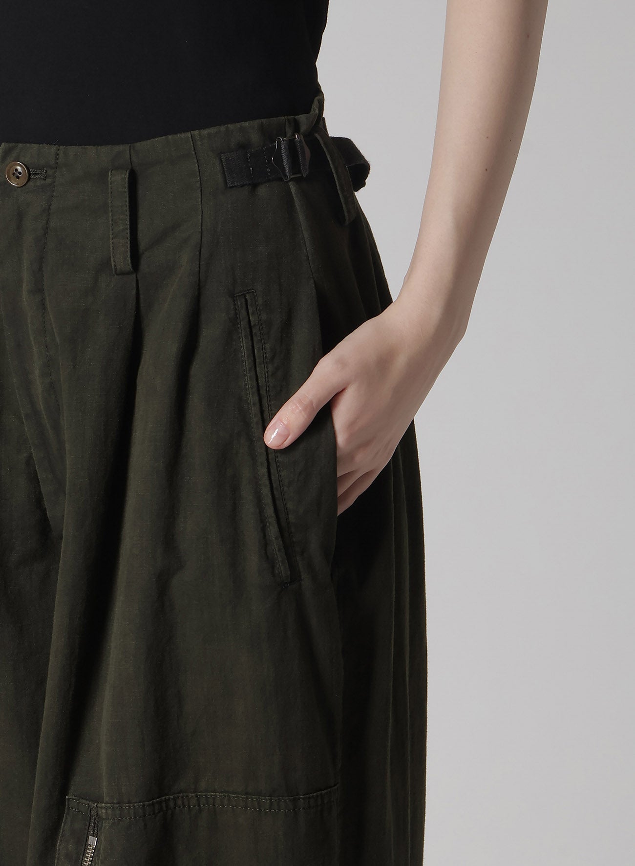 Men's Cotton Slab Garment Dyed Flight Pants - Comfortable Cargo Pants for Travel, Work & Casual Wear