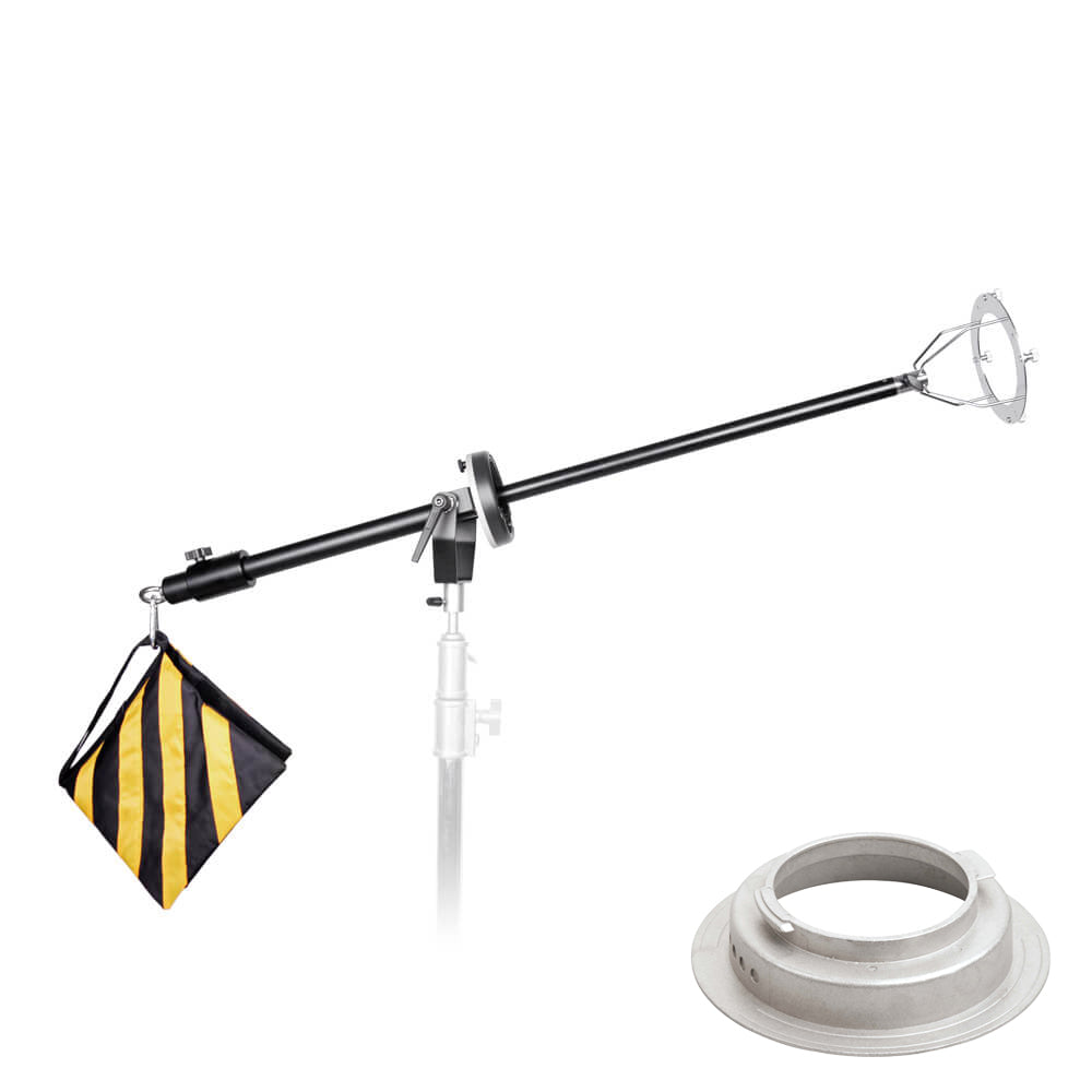 Universal Central Pole Bracket for DeepPara Softbox - Interchangeable Fitting for Photography Lighting Equipment | Perfect for Studio, Portrait, and Product Photography