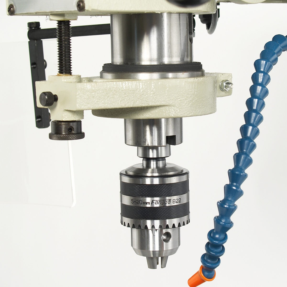 Baileigh Industrial BA9 1002869 DP 1250VS Variable Speed Drill Press - Precision Metal & Wood Drilling for Workshops & DIY Projects