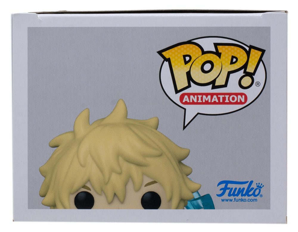 Luck Voltia Black Clover Funko Pop! Vinyl Figure #1102 - Anime Collectible for Fans | Perfect for Display, Gifts & Anime Decor