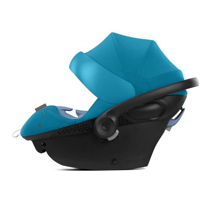 Cybex Aton G Swivel Infant Car Seat - 360° Rotating, Side Impact Protection, Lightweight & Compact for Easy Installation - Perfect for Newborns, Travel, and Everyday Use