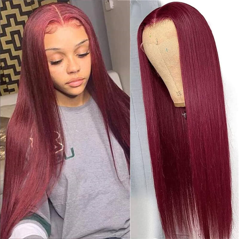 **2 Pack Human Hair Wigs Bundle - 26