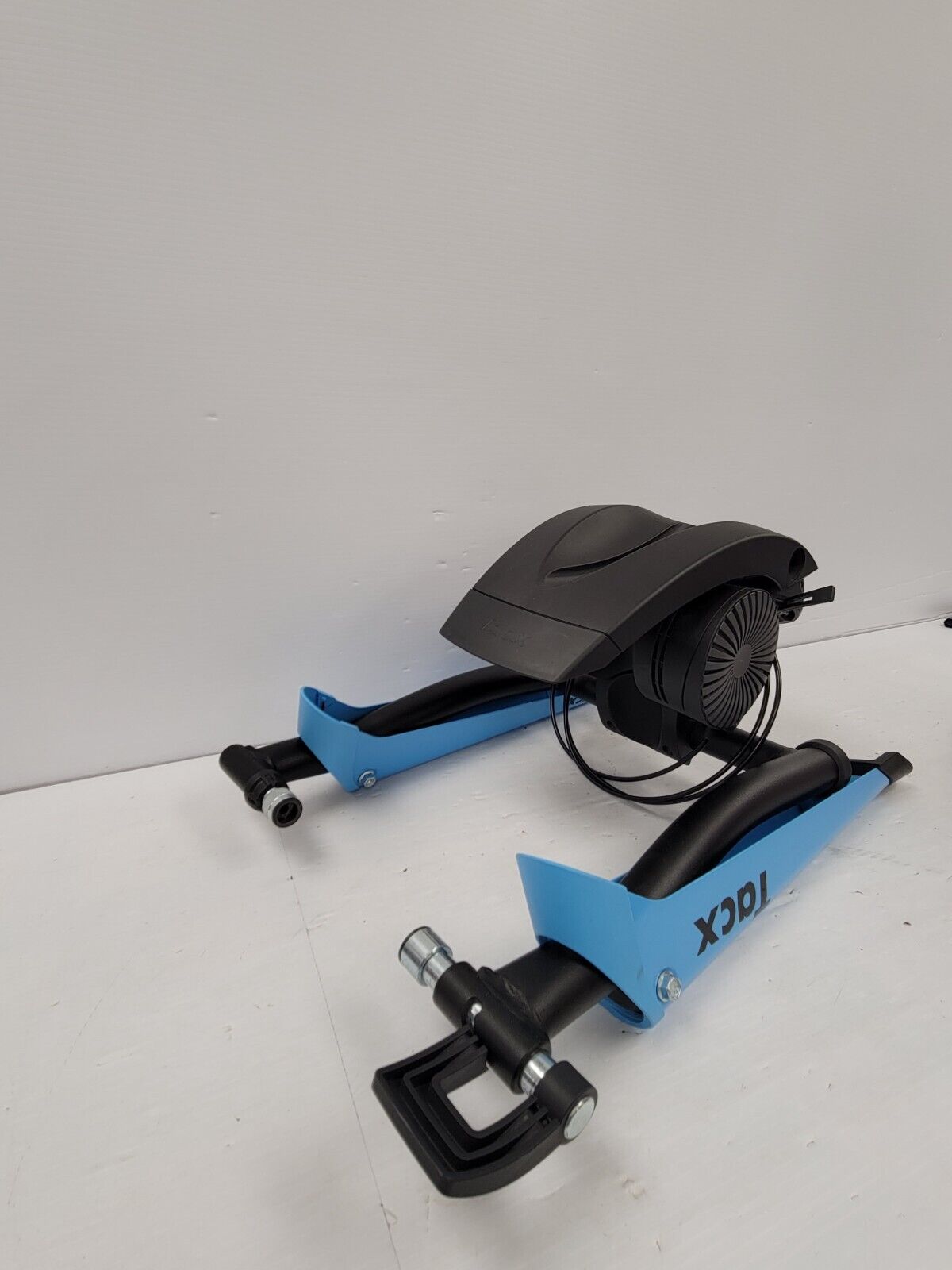 Tacx Boost Bicycle Trainer - Indoor Cycling Trainer for Road Bikes | Compatible with Zwift & Training Apps | Perfect for Home Workouts & Winter Training