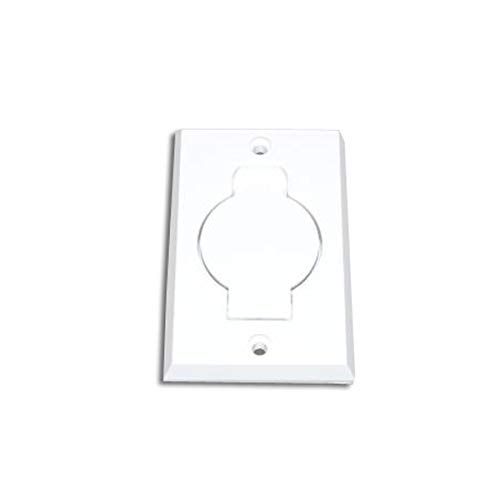 Canplas-Hayden Vacuum Cleaner Replacement Auto Inlet #791500WNL - White for Home Cleaning