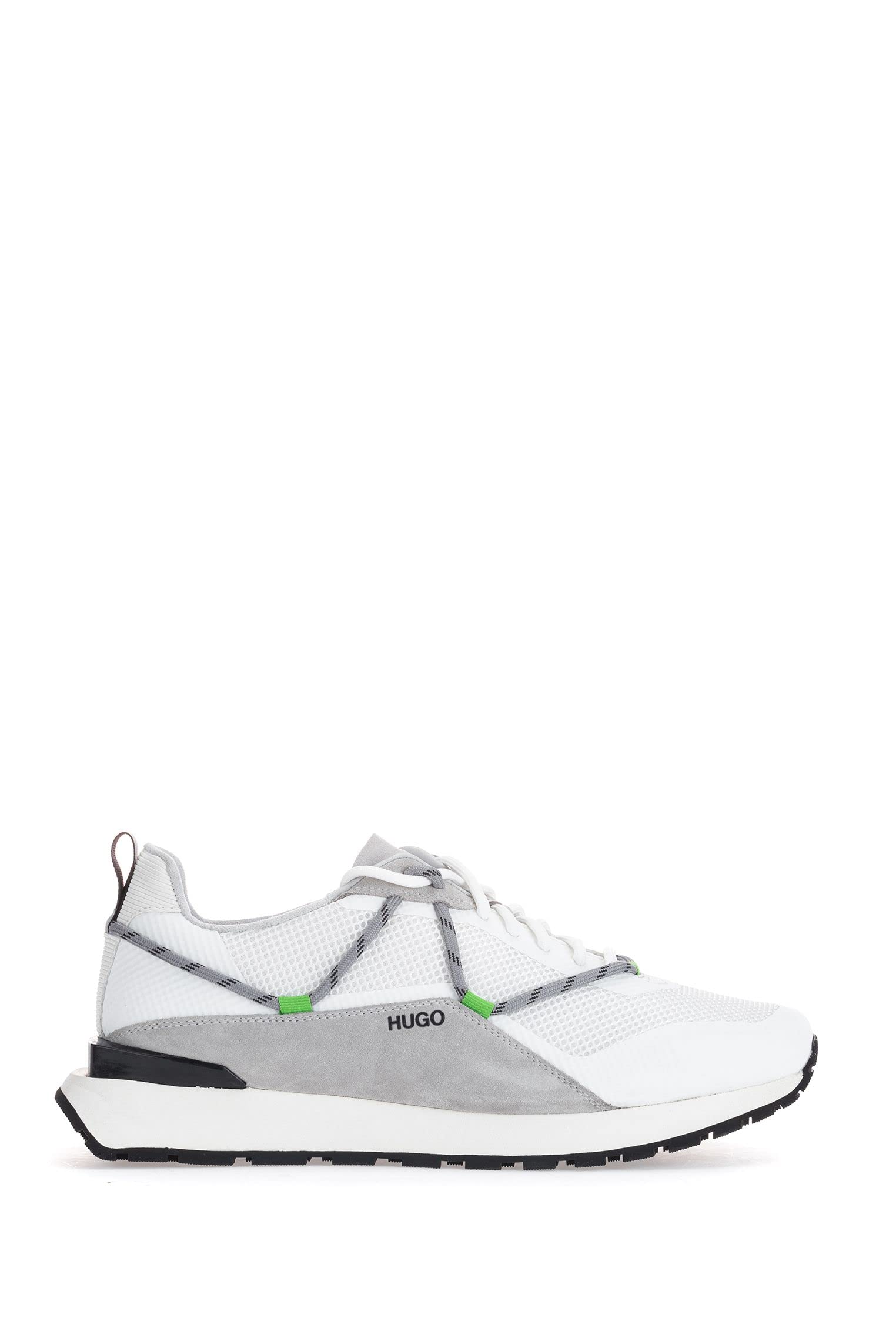 Hugo Boss Men's Casual Low-Top Sneakers | Comfortable Lightweight Walking Shoes for Men | Perfect for Daily Wear, Office & Travel