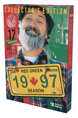 The Red Green Show - Complete 1997 Season DVD | Classic Comedy Series for Fans | Perfect for Collectors & Nostalgic Viewing