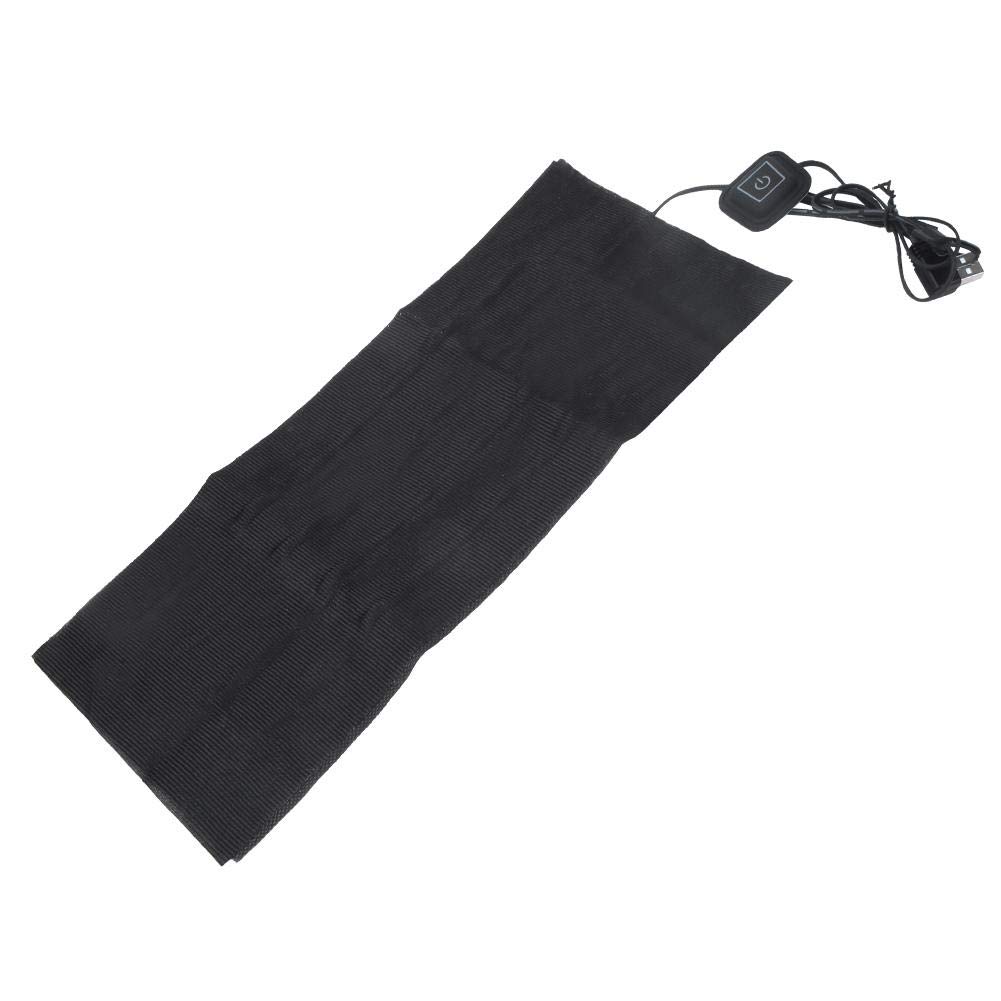 Tbest USB Heating Pad - 5V 2A Electric Cloth Warmer for Waist, Abdomen, Pets & Travel - Portable USB-Powered Heating Cushion for Home, Office & Car Use
