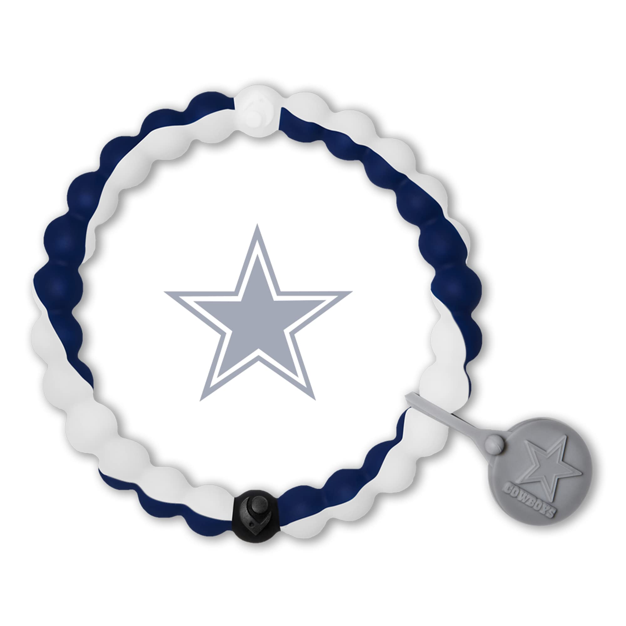 Lokai NFL Football Collection Beaded Bracelets for Men & Women - Adjustable Silicone Sports Jewelry for Comfortable Fit - Perfect for Game Day, Workout & Casual Wear