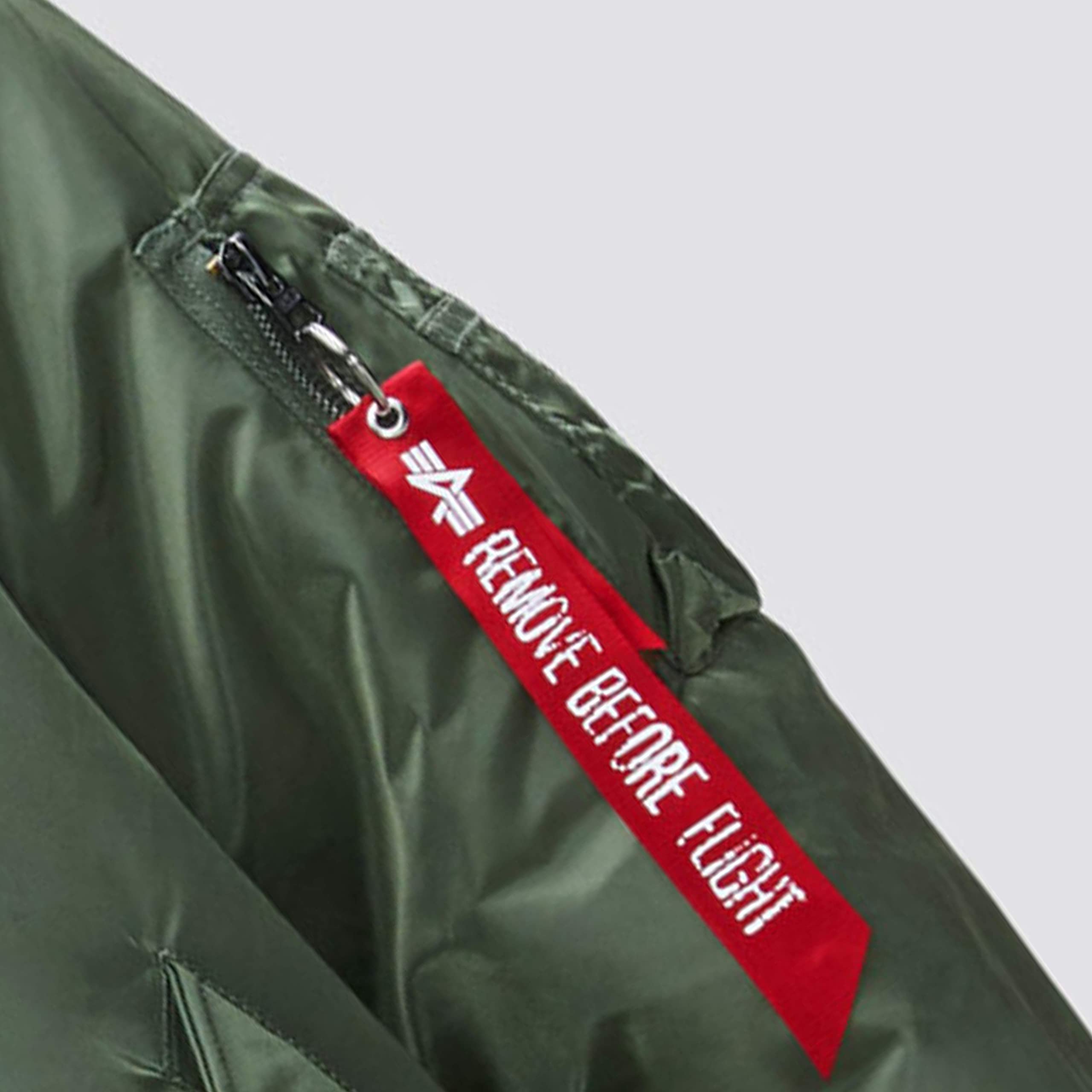 Alpha Industries MA-1 Bomber Flight Jacket - Men's Military Style Aviator Jacket for Pilots & Fashion - Perfect for Casual Wear, Outdoor Adventures & Street Style