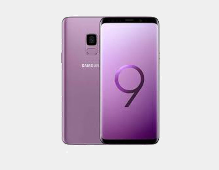Samsung Galaxy S9+ 256GB 6GB RAM Dual SIM G965F Factory Unlocked Smartphone - Lilac Purple | Perfect for Travel, Business & High-Performance Mobile Use