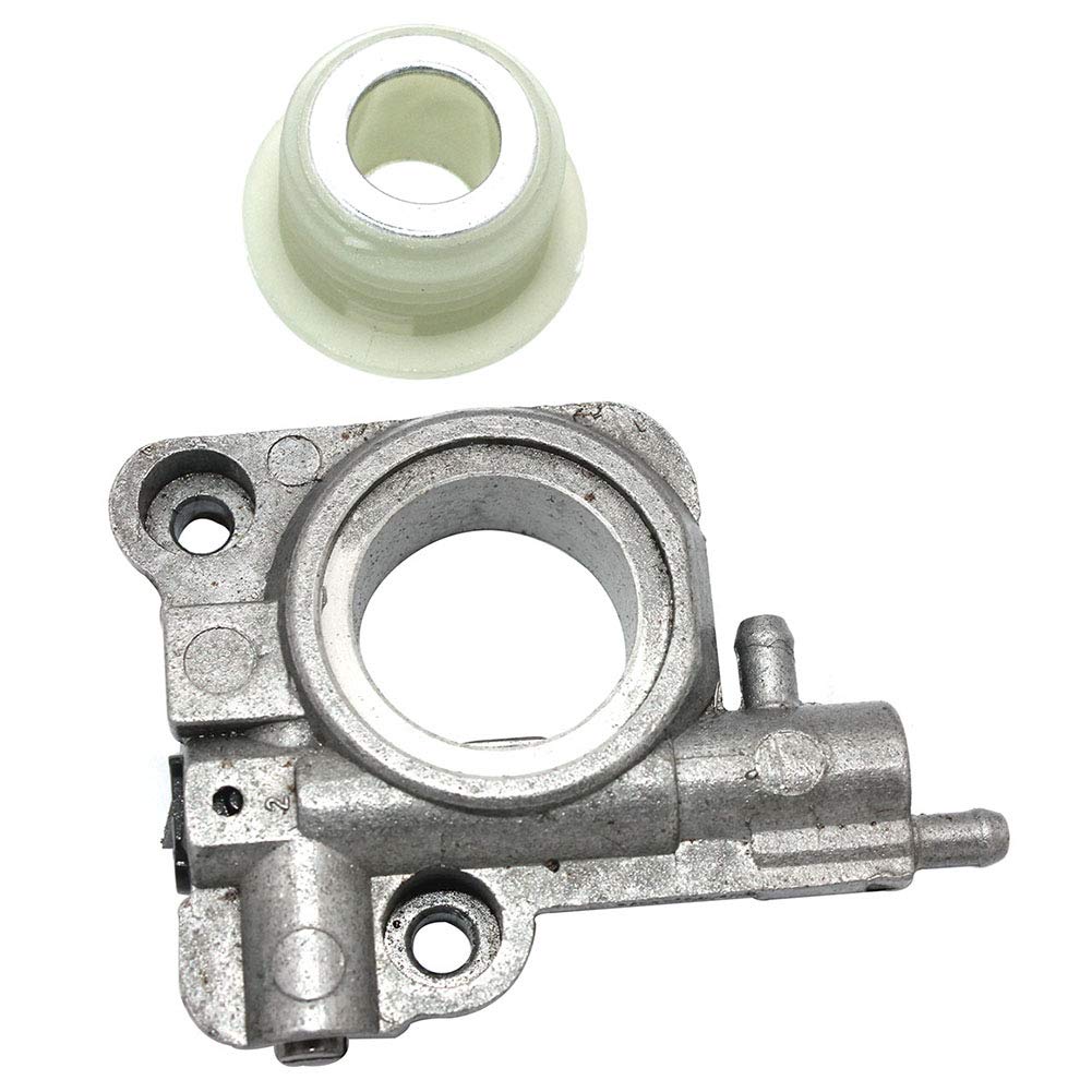 Echo Chainsaw Auto Oiler Assembly Oil Pump - Compatible with CS-330MX4, CS-330T, CS-360T, CS-370, CS-370F, CS-400, CS-400F - Replacement Part #C022000000, V652000010, P021001980 - Perfect for Chainsaw Maintenance & Repair