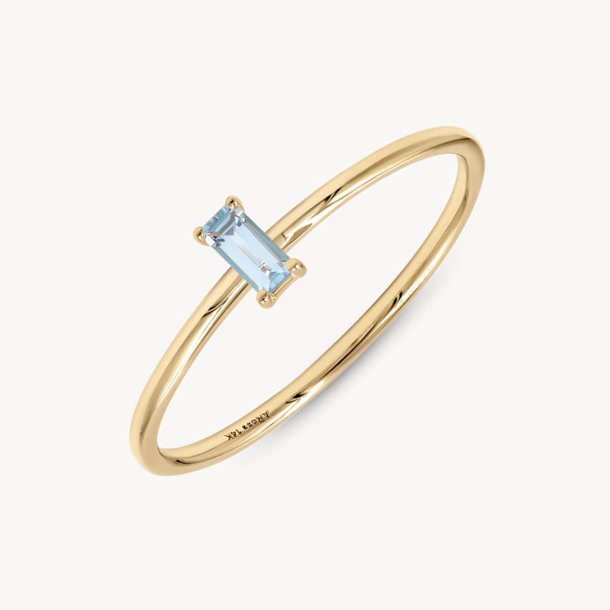 Birthstone Ring - Personalized Sterling Silver Birthstone Jewelry for Women | Perfect Gift for Birthday, Anniversary & Mother's Day | Elegant Everyday Wear & Special Occasions