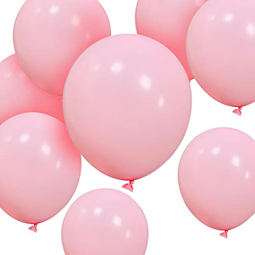 Pastel Pink Balloons