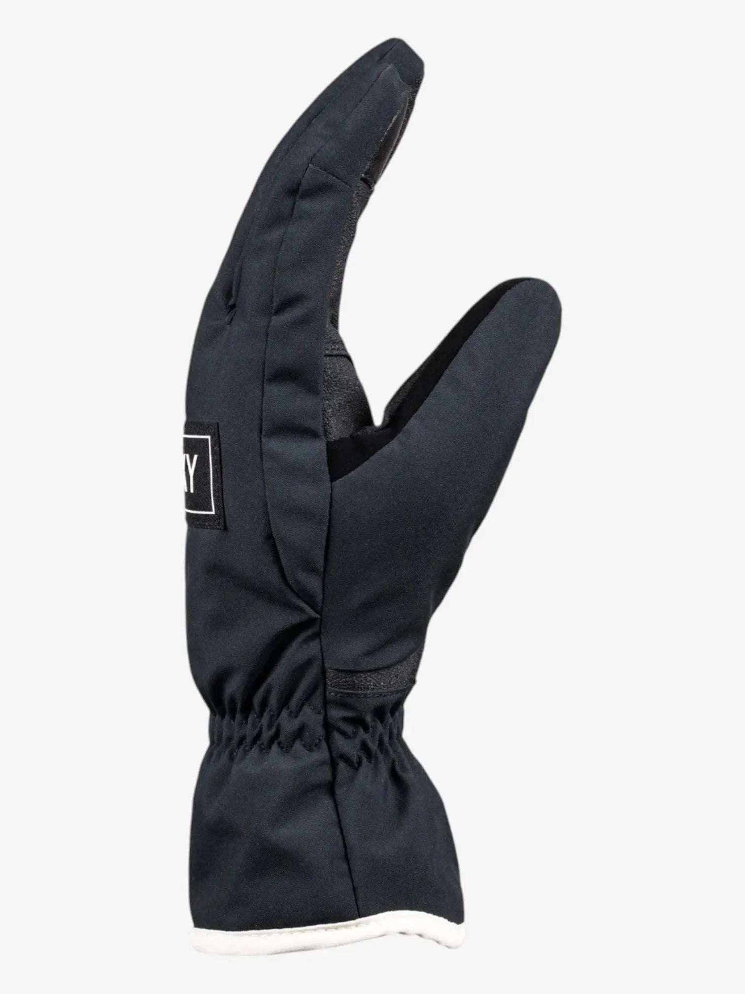 Roxy Freshfields Black Snow Gloves - Warm Winter Gloves for Skiing, Snowboarding & Outdoor Activities