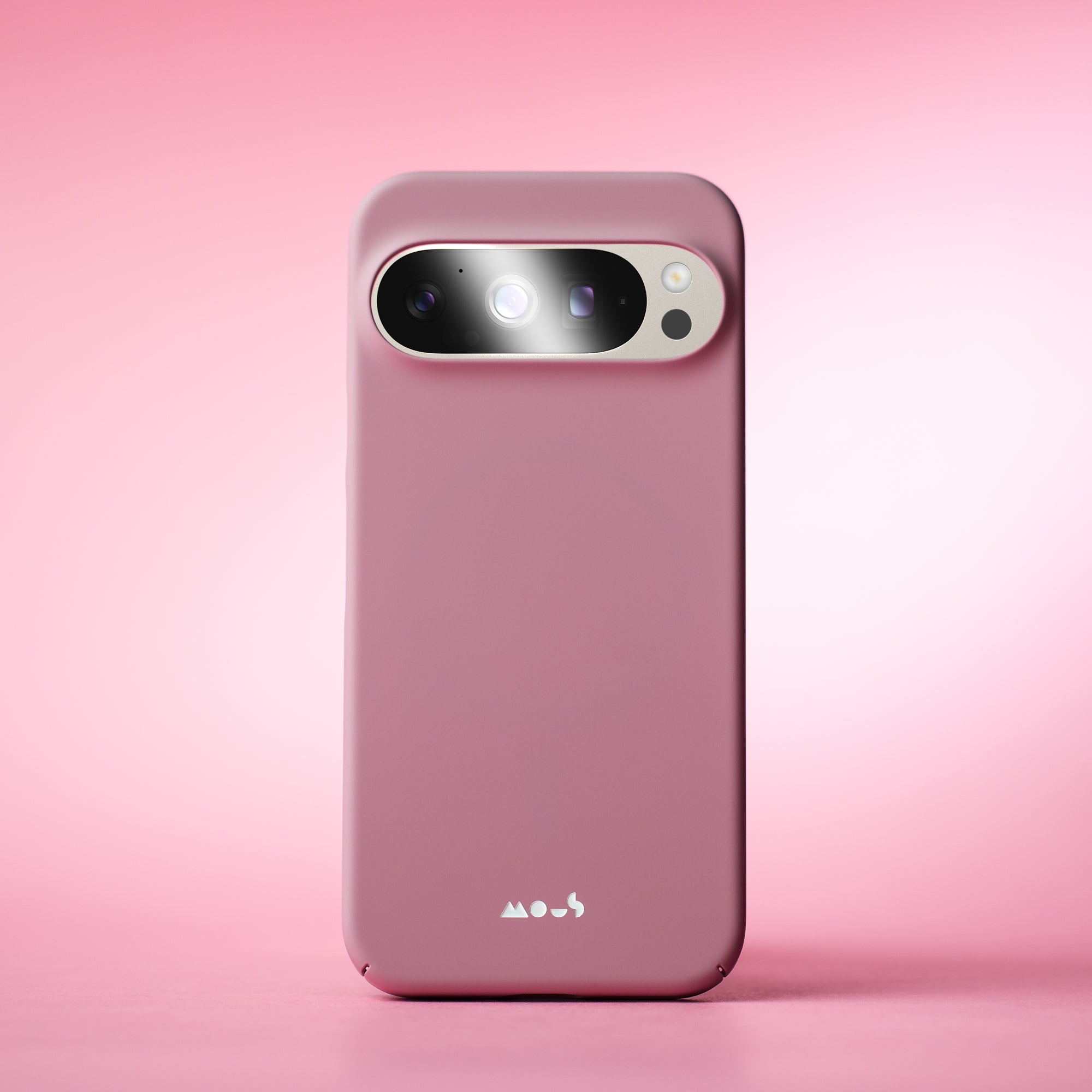 Slim Blush Pink MagSafe Compatible iPhone Case - Ultra Thin & Lightweight Design for Everyday Protection & Wireless Charging | Perfect for Work, Travel & Daily Use
