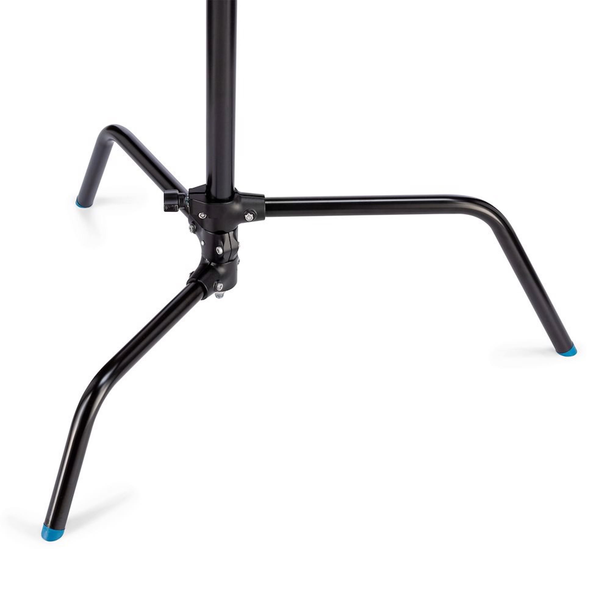 Avenger A2033LCB 40 Sliding Leg C Stand with Base & Column - 10.75' Heavy Duty Black Lighting Stand for Photography, Video & Studio Production - Perfect for Backdrops, Lights & Equipment Support