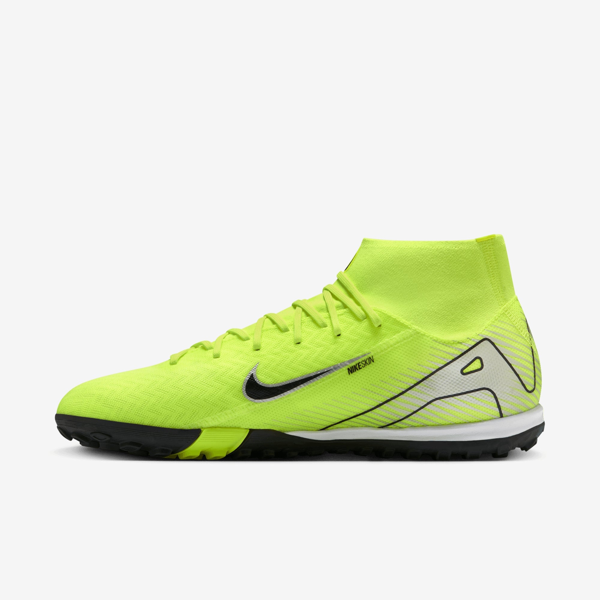 Nike Mercurial Superfly 10 Academy Soccer Cleats - Lightweight Football Shoes for Men & Women - Perfect for Turf, Artificial Grass & Indoor Matches