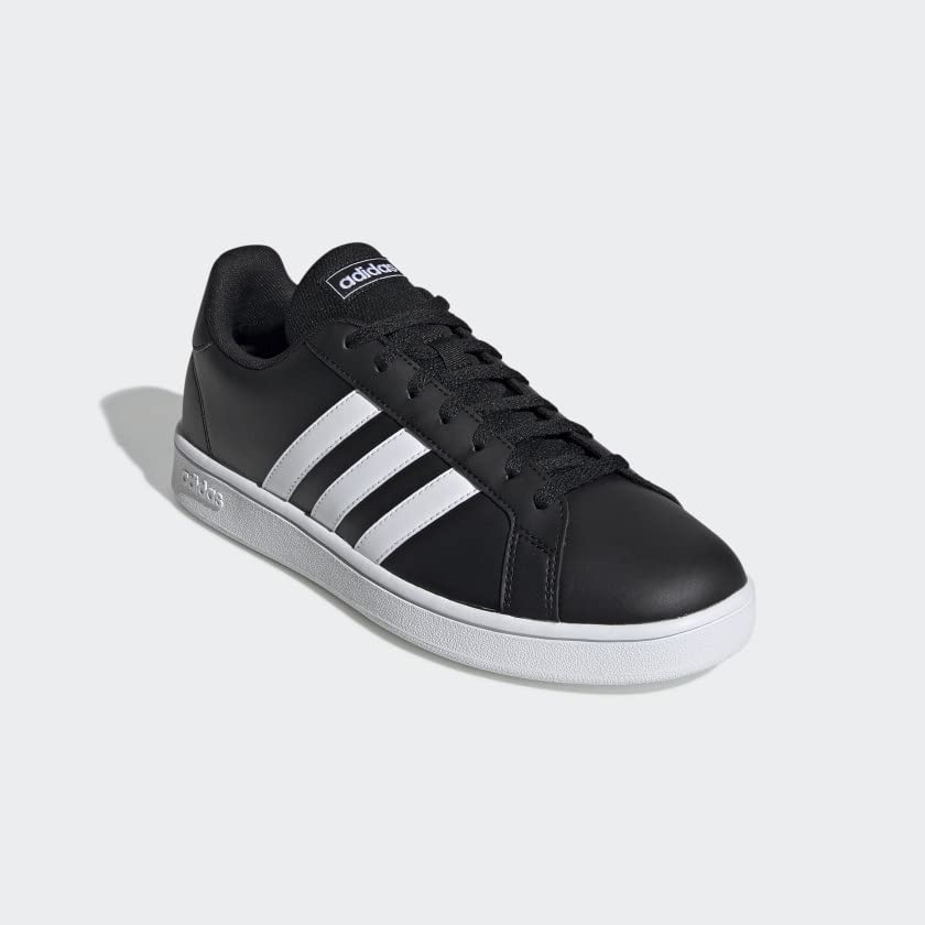 Adidas Men's Grand Court Sneakers - Comfortable Tennis Shoes for Casual Wear & Sports | Perfect for Gym, Running, and Everyday Fashion