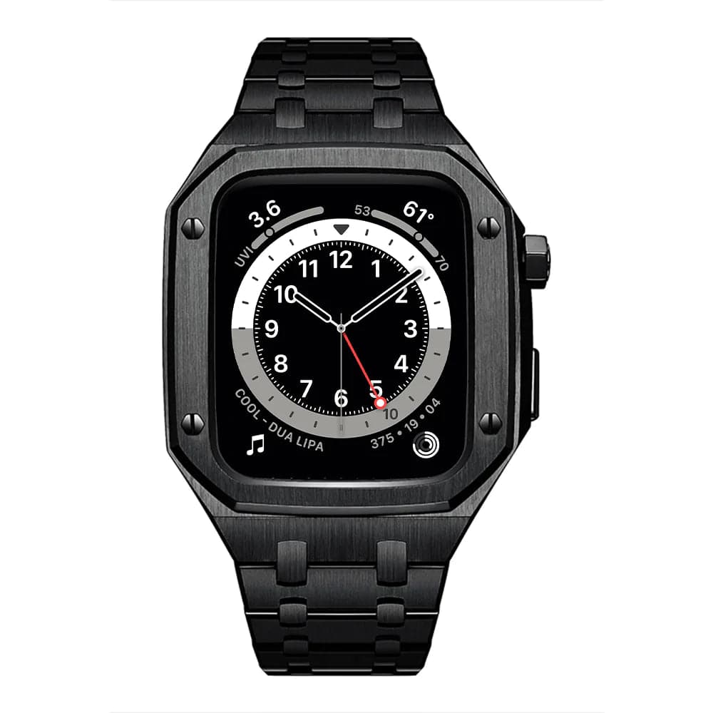 Apple Watch Band Case for iWatch Series 6/7 - Durable Protective Cover with Easy Installation - Perfect for Workouts, Running & Everyday Use