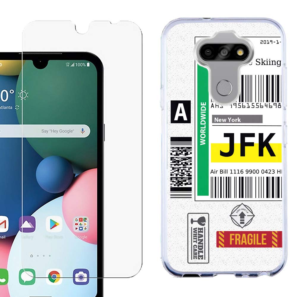 Slim-Fit LG Aristo 5 Phone Case with Screen Protector | Durable Protection for Everyday Use