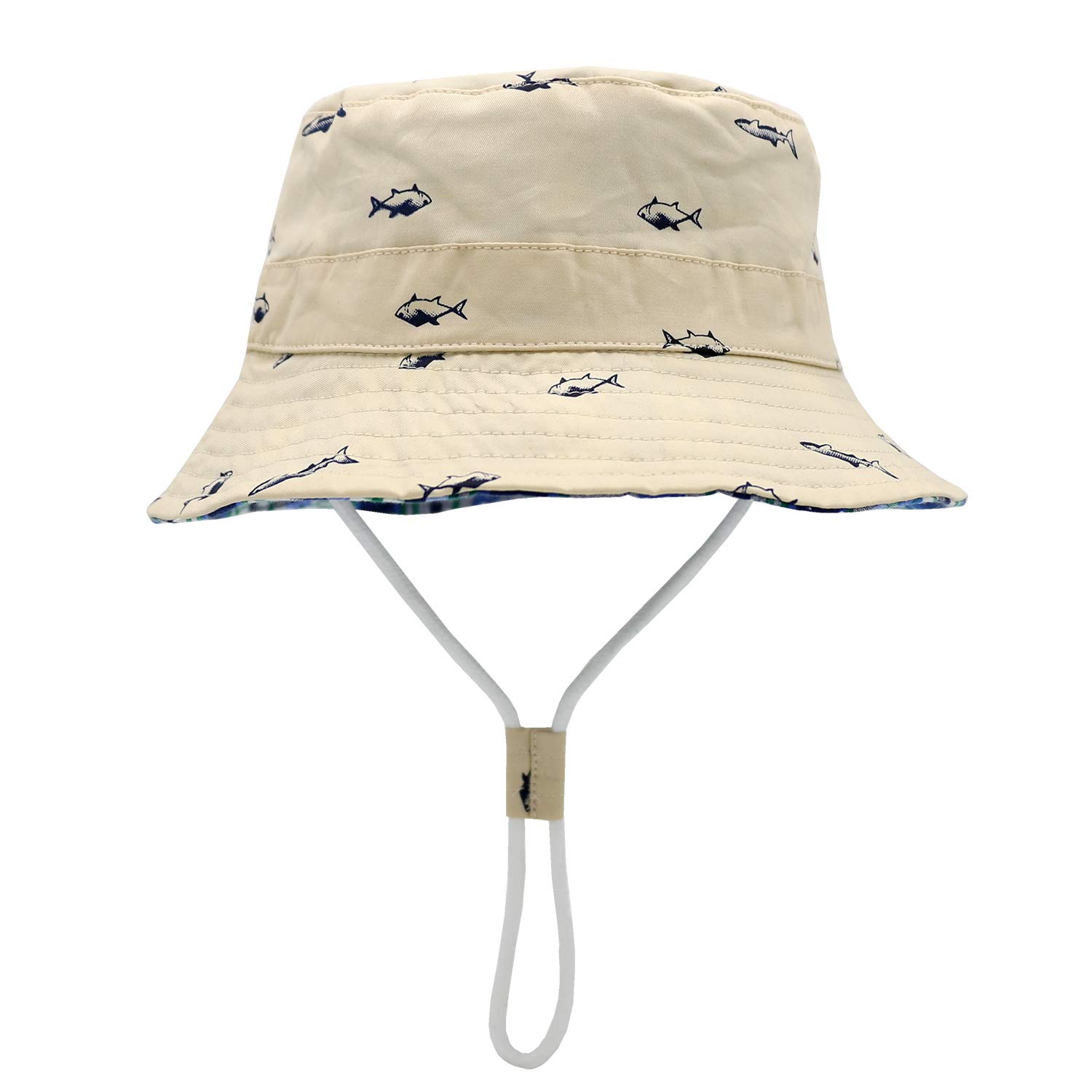 UPF 50+ Baby Sun Hat for Toddlers - Breathable Summer Bucket Hat for Boys & Girls - Perfect for Beach, Pool & Outdoor Activities