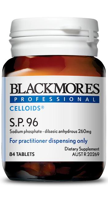 Blackmores Professional Celloids S.P. 96 - Natural Immune Support Supplement for Adults | Boost Wellness & Vitality | Perfect for Daily Health Maintenance & Immune System Care