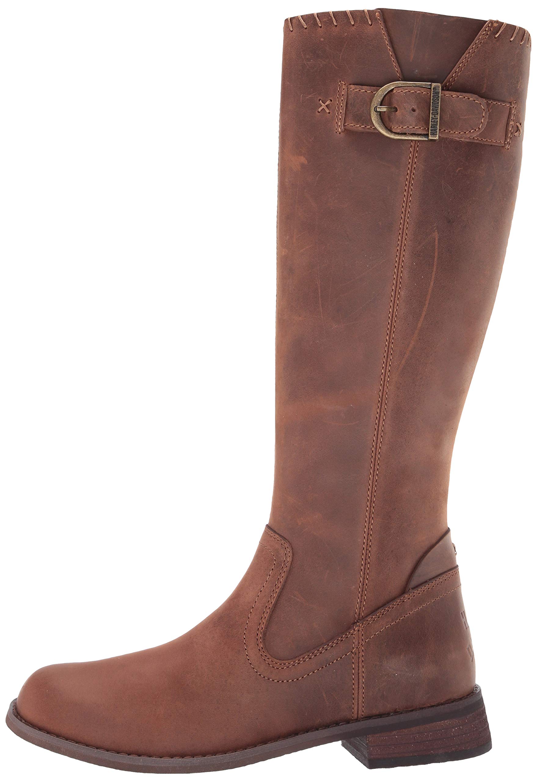 Harley Women's Keyser Boots - Stylish & Comfortable Ankle Boots for Women | Perfect for Casual Outfits, Work & Everyday Wear