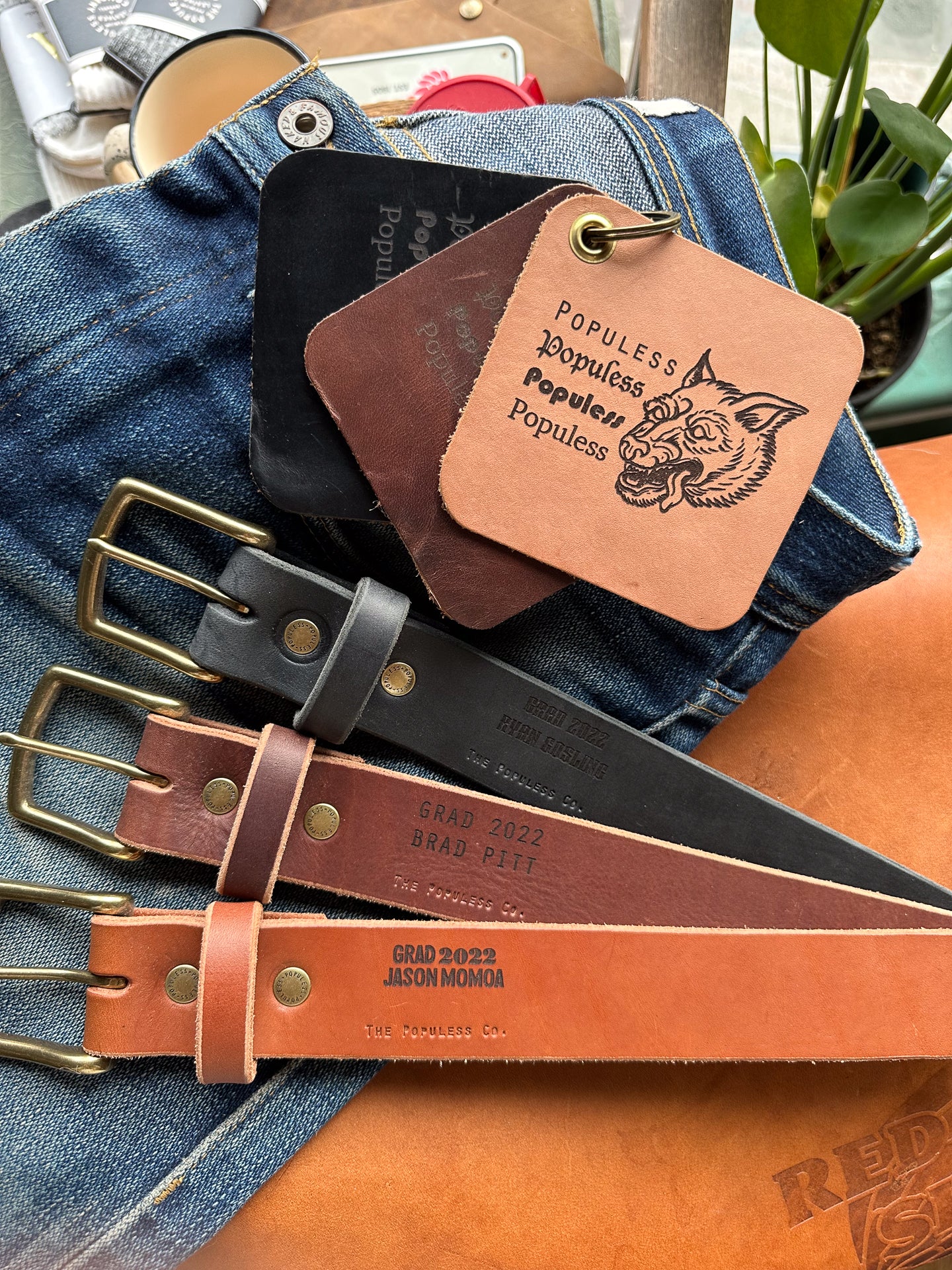 Personalized Engraved Keho Belt for Graduation & Father's Day - Unique Gift for Dad, Grads & Special Occasions - Perfect for Formal Events, Weddings & Daily Wear