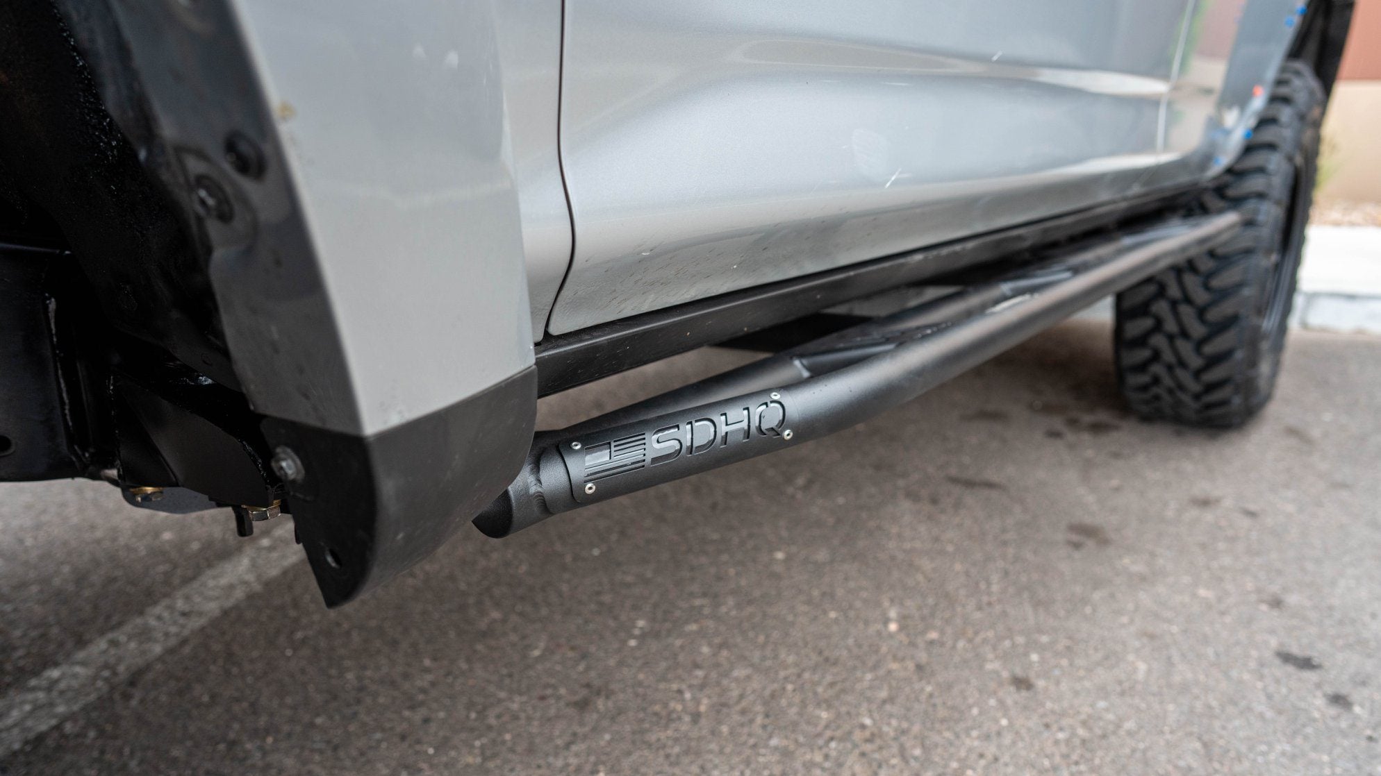 2003-2023 Toyota 4Runner SDHQ Built Rock Sliders - Heavy Duty Off-Road Protection for Trail & Rock Crawling Adventures