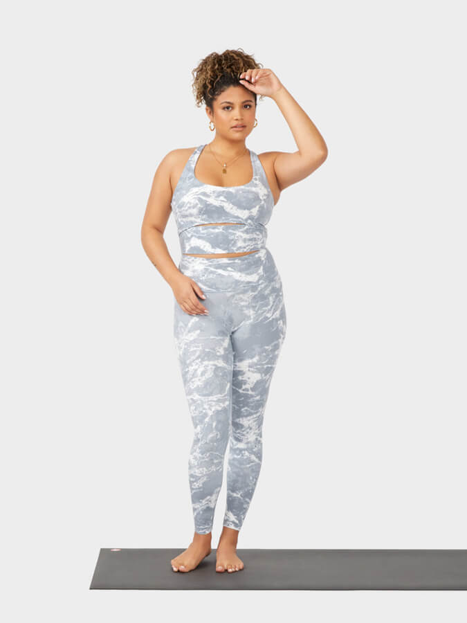 Manduka Evolve Women's Yoga Leggings - High Waisted Workout Pants for Pilates, Gym & Running - Moisture Wicking & Stretchy Activewear