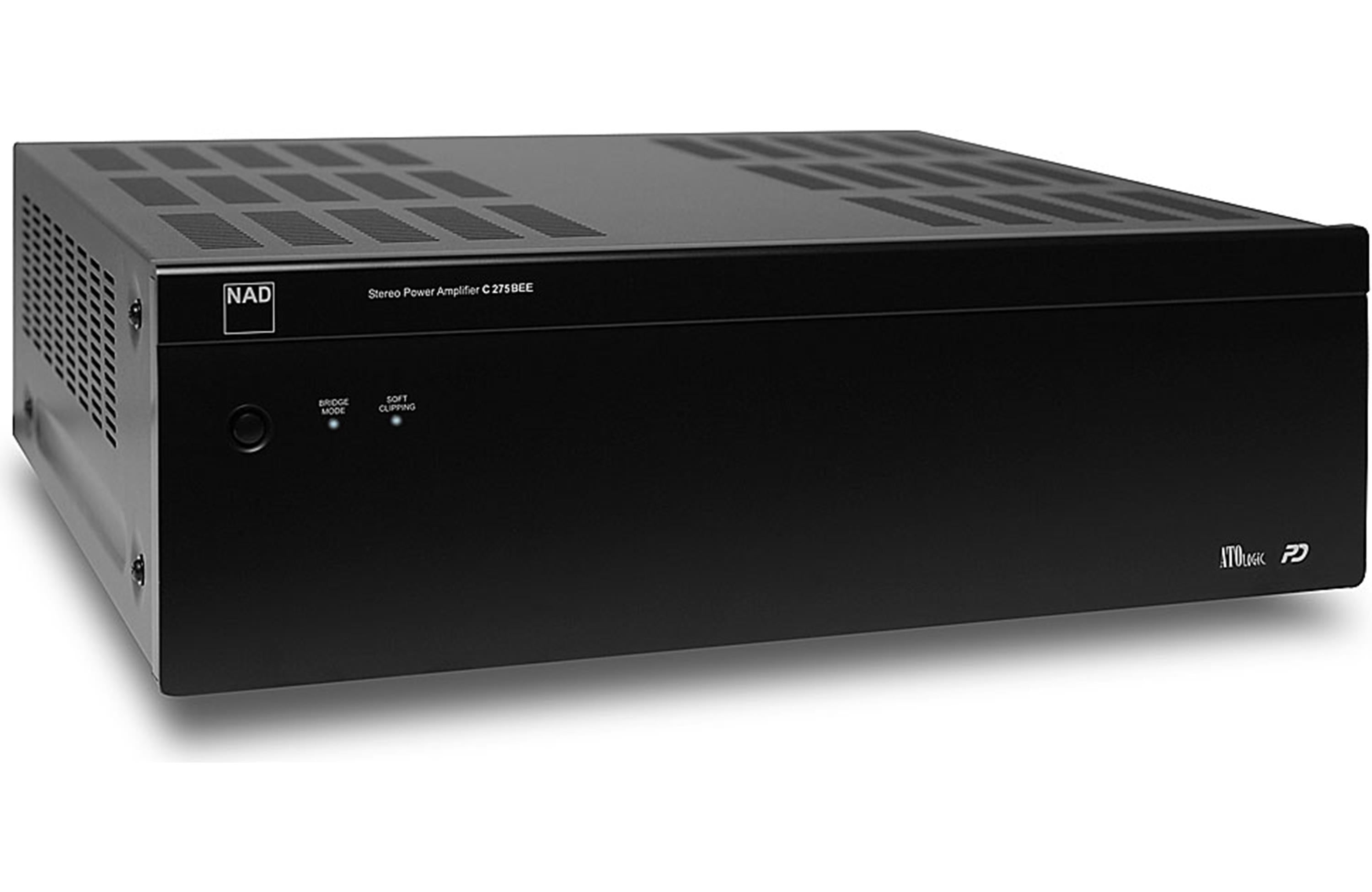 NAD Electronics C 275BEE Stereo Power Amplifier - High Fidelity 2-Channel Power Amp for Home Audio Systems | Perfect for Audiophiles & Music Lovers
