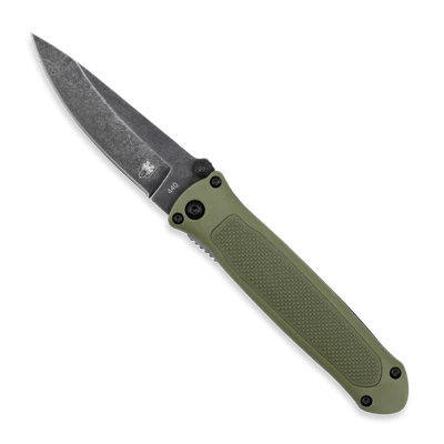Quick Strike Hidden Release Knife - Tactical Folding Pocket Knife for Outdoor, Camping & EDC - ODGHRQS Model