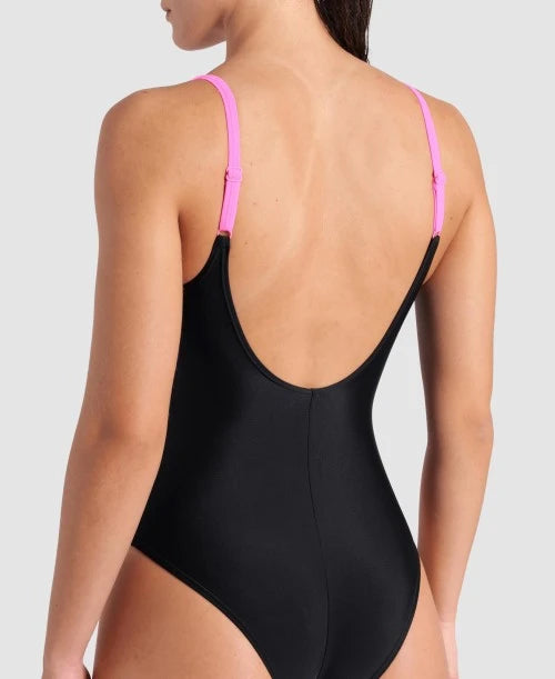 Arena Smile U Back Swimsuit for Women - High Performance One Piece Swimwear for Lap Swimming, Training & Water Aerobics