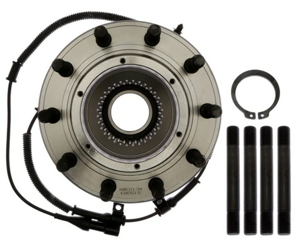 Raybestos 715083 Wheel Hub Assembly - Front & Rear Replacement for Smooth & Quiet Ride - Perfect for Trucks, SUVs, and Sedans